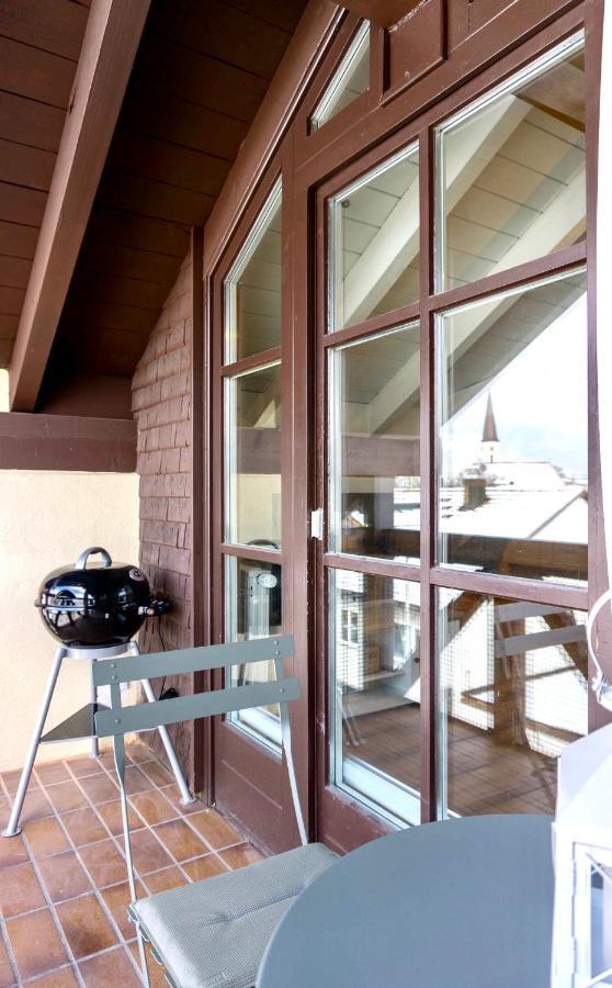 Toller Ausblick, Berge, Sonne, Balkon - Zentral In Sonthofen Gr Appartement Buitenkant foto